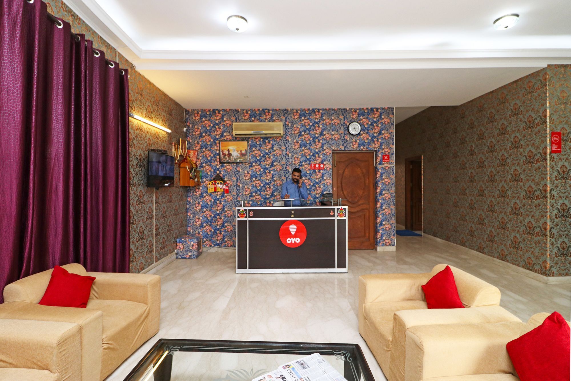 Hotel Fabexpress Ashray à Noida Extérieur photo